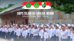 Lewat Apel Senin, Kepala Sekolah: Perkuat Pendidikan Karakter di SMPS Islam As-Sirajul Munir