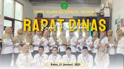 Dibedah Pengawas Binaan, Rapor Pendidikan SMPS Islam As-Sirajul Munir Jadi Peta Jalan Peningkatan Mutu