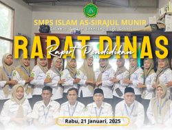 Dibedah Pengawas Binaan, Rapor Pendidikan SMPS Islam As-Sirajul Munir Jadi Peta Jalan Peningkatan Mutu