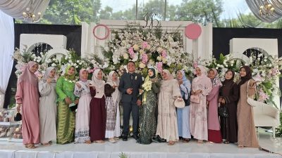 Mengikat Janji Suci, Ida Laila Didoakan Keluarga Besar SMPS Islam As-Sirajul Munir