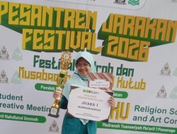 Siswa MI Ma’arif Ngrupit Tampil Terbaik di Olimpiade Aswaja Festival Hadroh dan MQK 2026