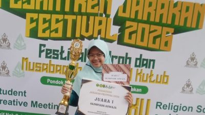 Siswa MI Ma’arif Ngrupit Tampil Terbaik di Olimpiade Aswaja Festival Hadroh dan MQK 2026