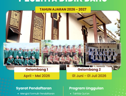 Buruan Daftar! SMPS Islam As-Sirajul Munir Gratis Biaya PPDB dan Hadirkan Program Unggulan Islami