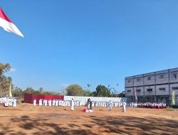 Gelorakan Semangat Kemerdekaan, Keluarga Besar Pondok Pesantren As-Sirajul Munir Gelar Upacara HUT RI ke-81